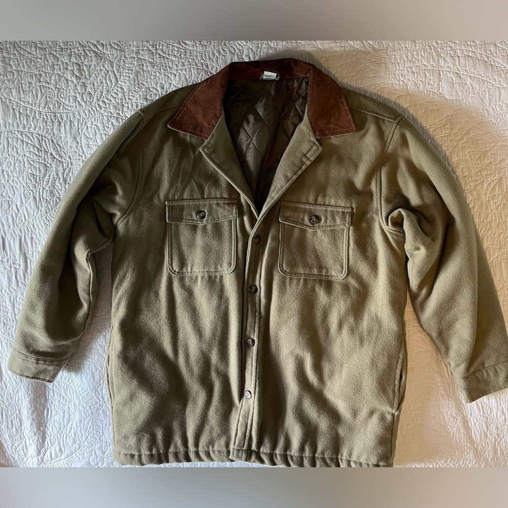 Tan and Brown Jacket